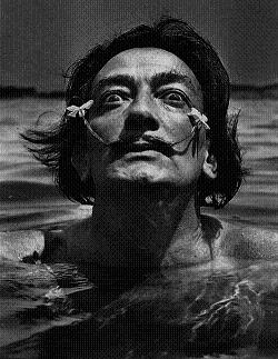 Salvador Dali Portrait