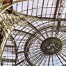 Interior of dome of the Grand Palais, Paris(1897-1900)
