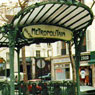 Entrance Gate to Paris Subway Station(1900)