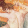 La Toilette (Nude Arranging Her Hair)(1884-86)