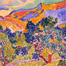Mountains at Collioure(1905)