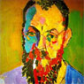Portrait of Henri Matisse(1905)