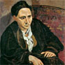 Portrait of Gertrude Stein(1905)